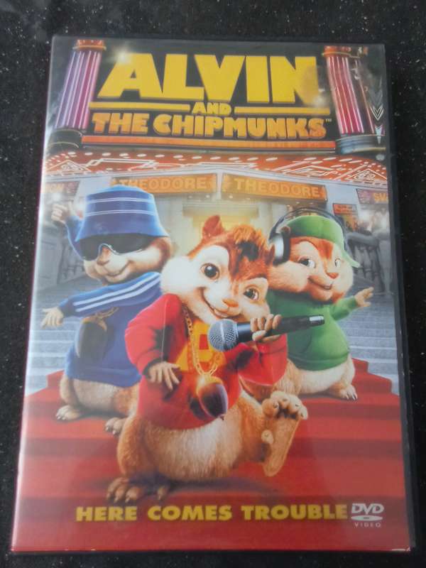 Children DVDs (Lot 7)