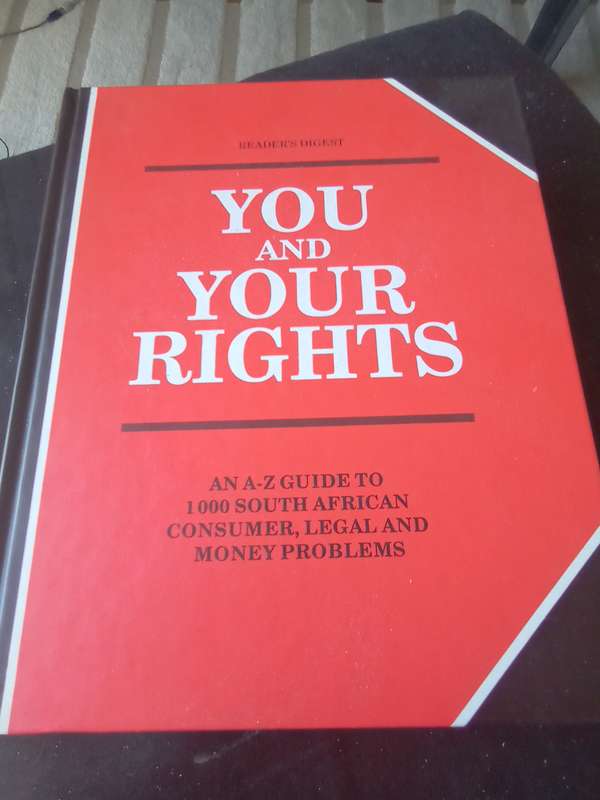 Know Your Rights SA Book (TPS-201G)
