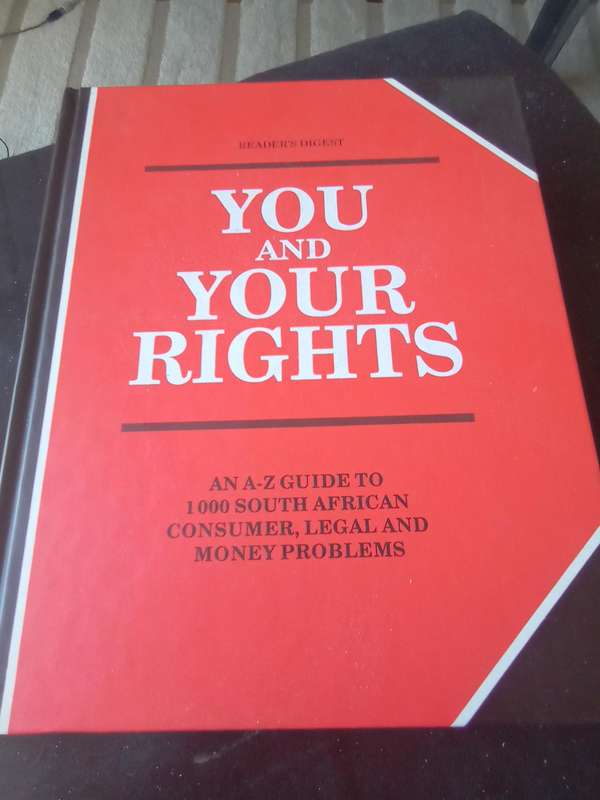Know Your Rights SA Book (TPS-201G)