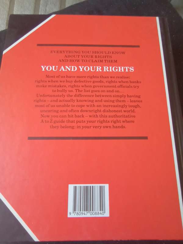Know Your Rights SA Book (TPS-201G)