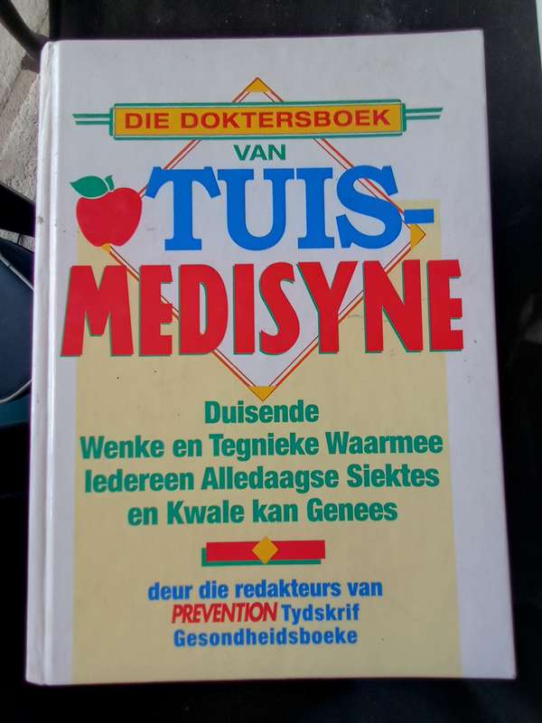 Tuis Medisyne Boek (TPS-206H)