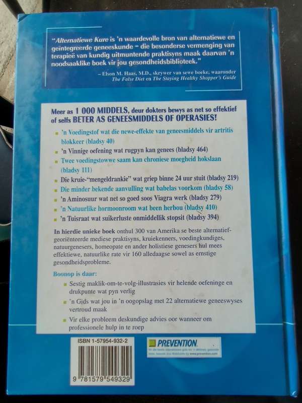 Alternetieves Kure Boek (TPS-194G)