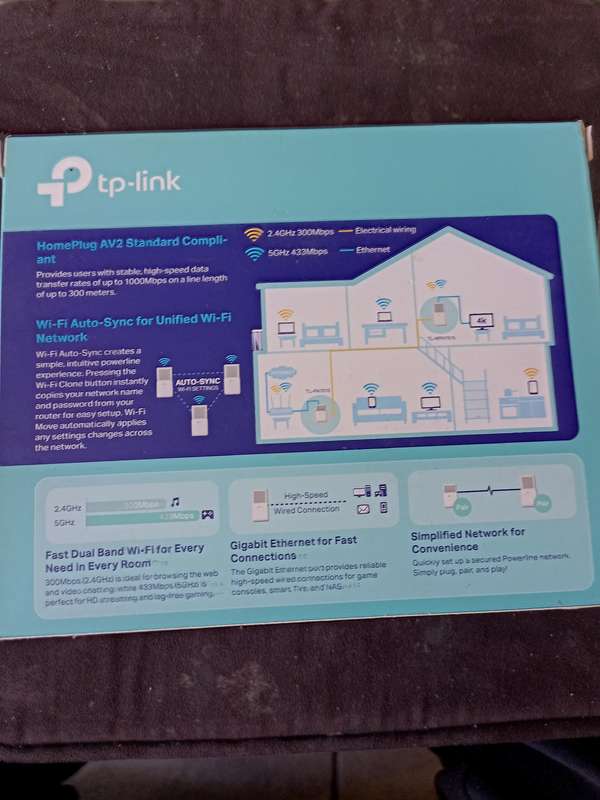 Wi-Fi Booster (TPS-205G)