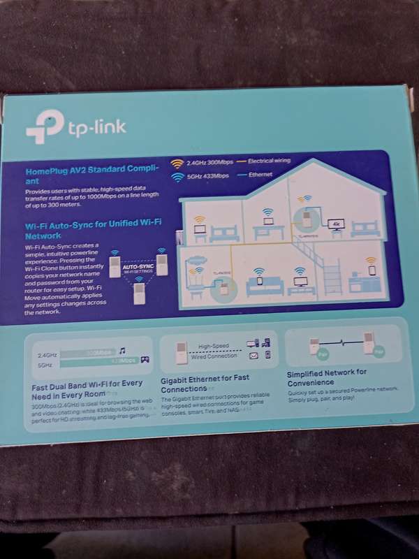 Wi-Fi Booster (TPS-205G)