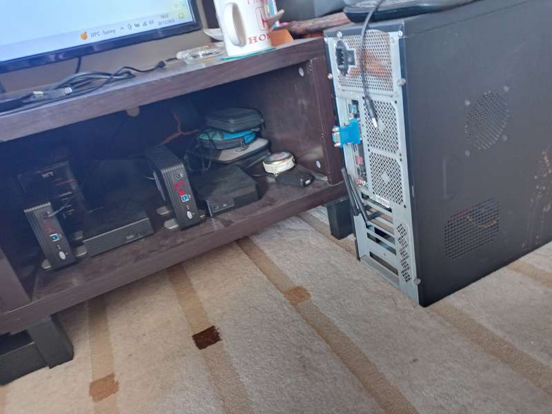 Desk Top +HD Tower (TPS-213H)