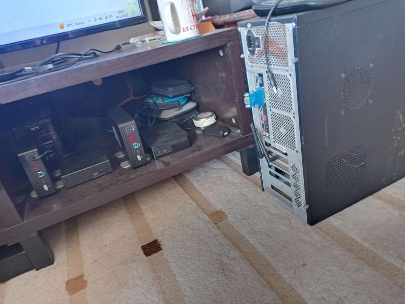 Desk Top +HD Tower (TPS-213H)