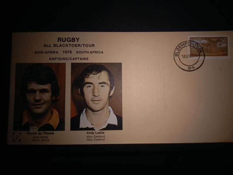 FDC All Black Tour 1976 (AK-105A)