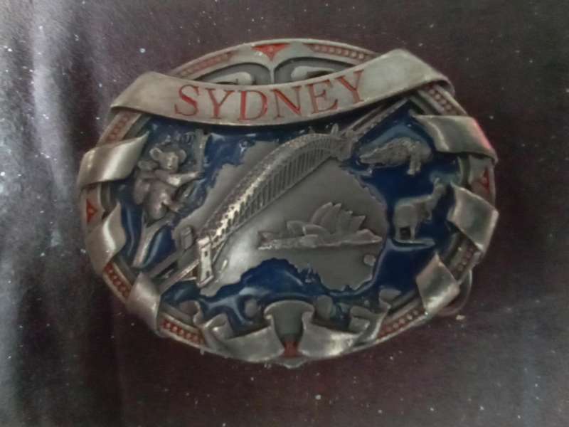 Sydney Belt Buckle (TPS-122B)