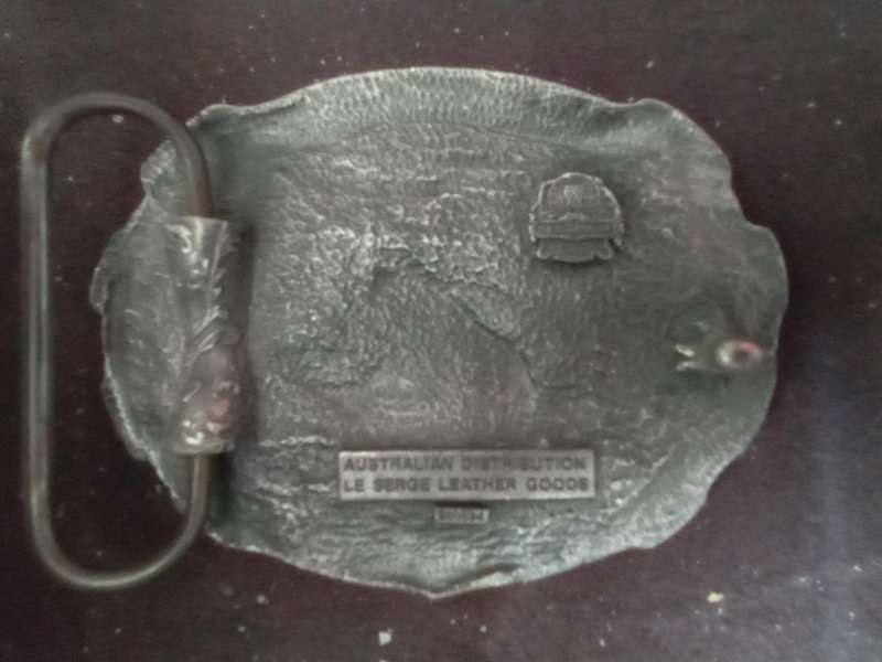 Sydney Belt Buckle (TPS-122B)