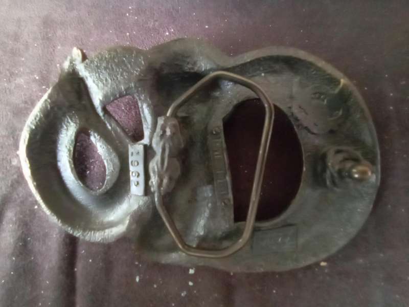 Rattlesnake Belt Buckle (TPS-119B)