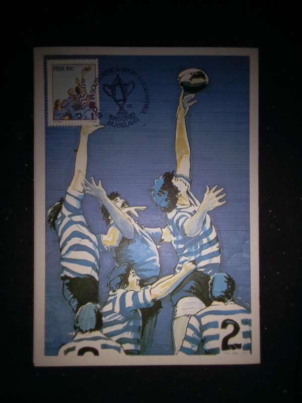 Rugby Maxi card (AK-115A)