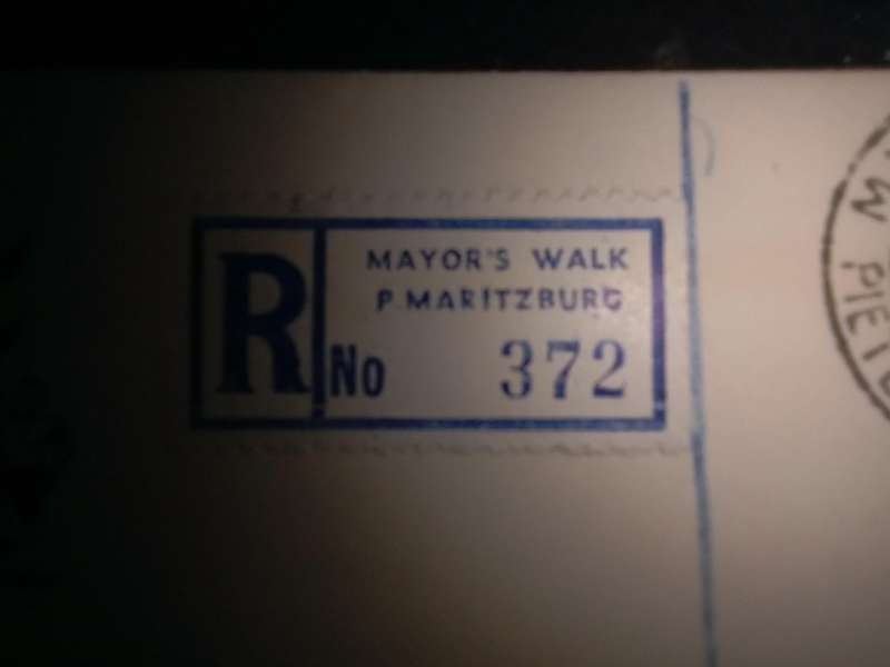 FDC 75 Years Pietermaritzburg Mayor's Walk (AK-101A)