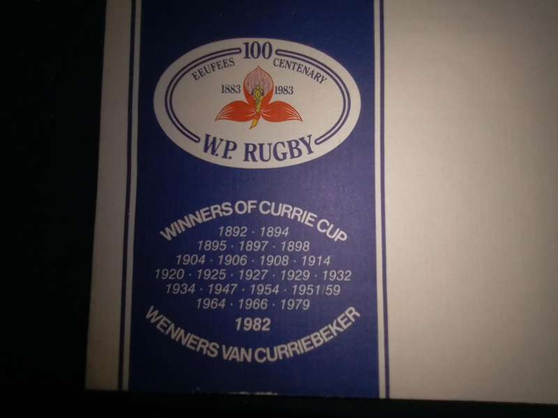 FDC WP Rugby Centenary R. No. 3193 Set of 2 (AK-124B)