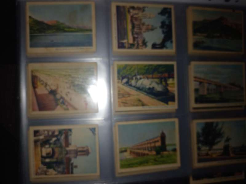 SA Places of interest Cigarette Cards (SG-101A)