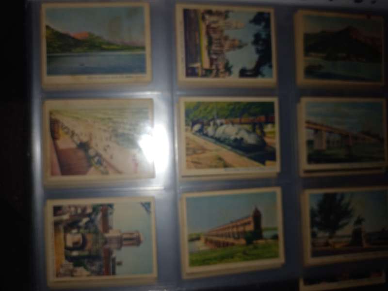 SA Places of interest Cigarette Cards (SG-101A)