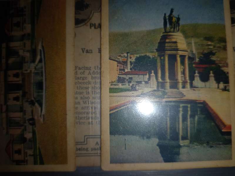 SA Places of interest Cigarette Cards (SG-101A)