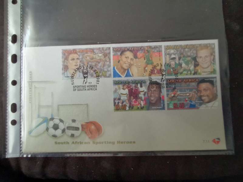 FDC SA Rugby (set of 2) (SG-117A)