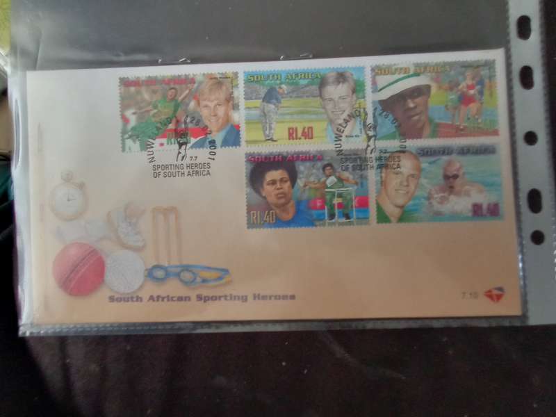 FDC SA Rugby (set of 2) (SG-117A)