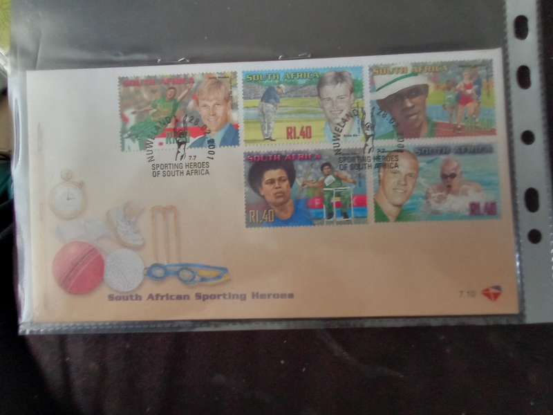 FDC SA Rugby (set of 2) (SG-117A)