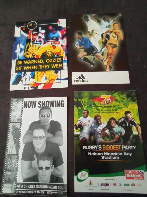 Cards SA (set of 7) (SG-123A)