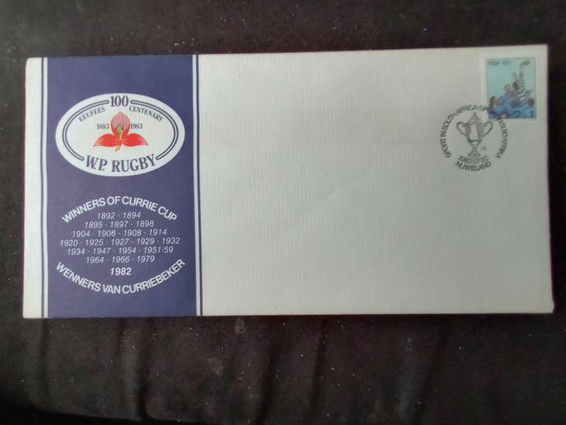 FDC Rugby WPRU Centenary (AK-130B)