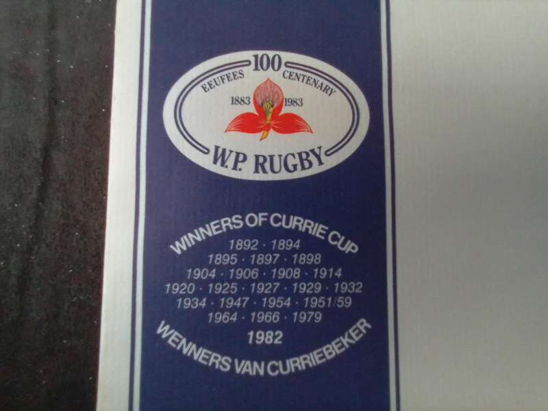 FDC Rugby WPRU Centenary (AK-130B)