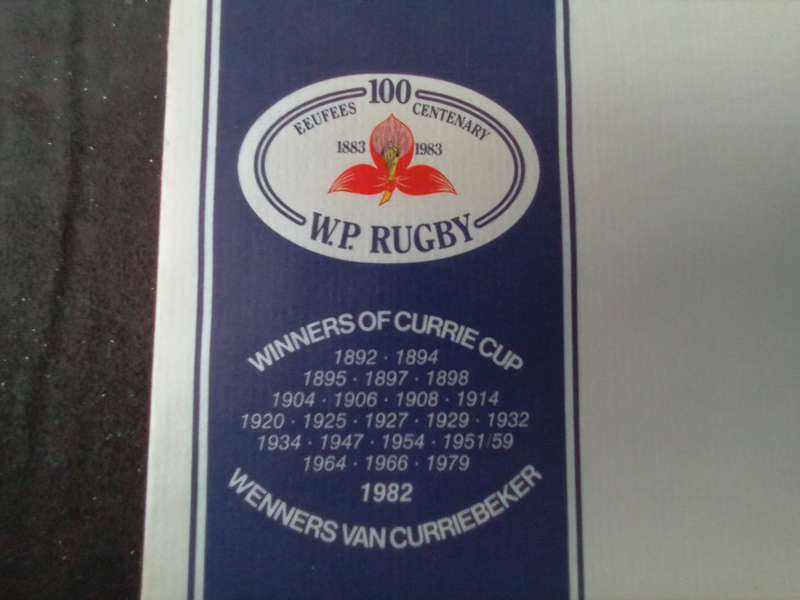FDC Rugby WPRU Centenary (AK-130B)