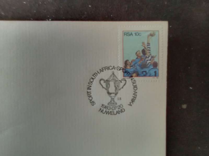 FDC Rugby WPRU Centenary (AK-127B)