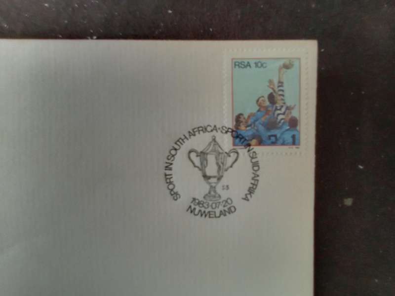 FDC Rugby WPRU Centenary (AK-130B)