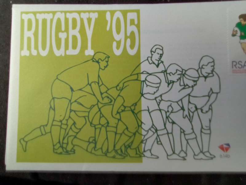 FDC Rugby World Cup '95 (AK-133C)
