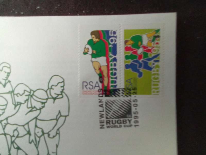 FDC Rugby World Cup '95 (AK-133C)