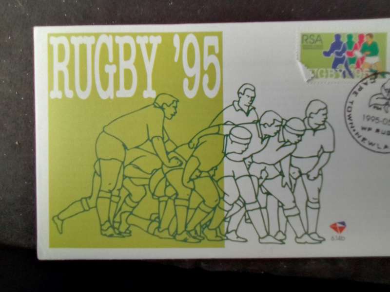 FDC Rugby World Cup '95 (AK-133C)