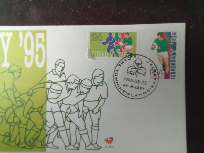 FDC Rugby World Cup '95 (AK-133C)
