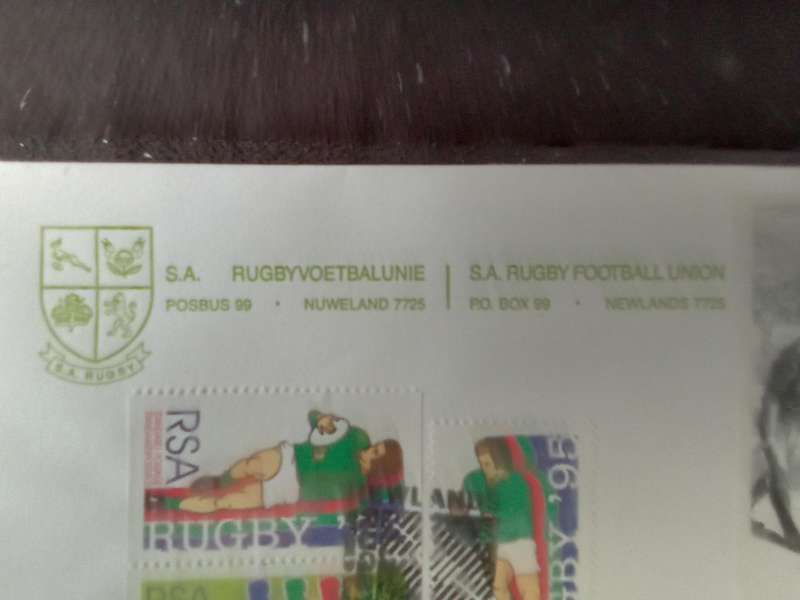FDC Rugby World Cup '95 (AK-134C)