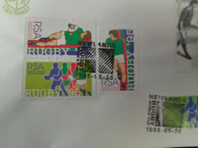 FDC Rugby World Cup '95 (AK-134C)