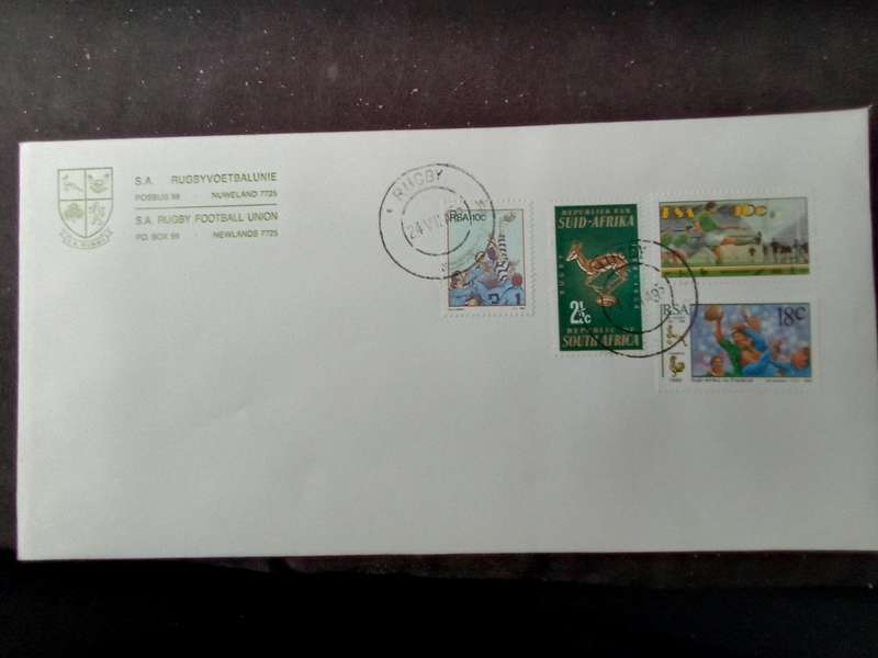 FDC Rugby SARU (AK-136C)