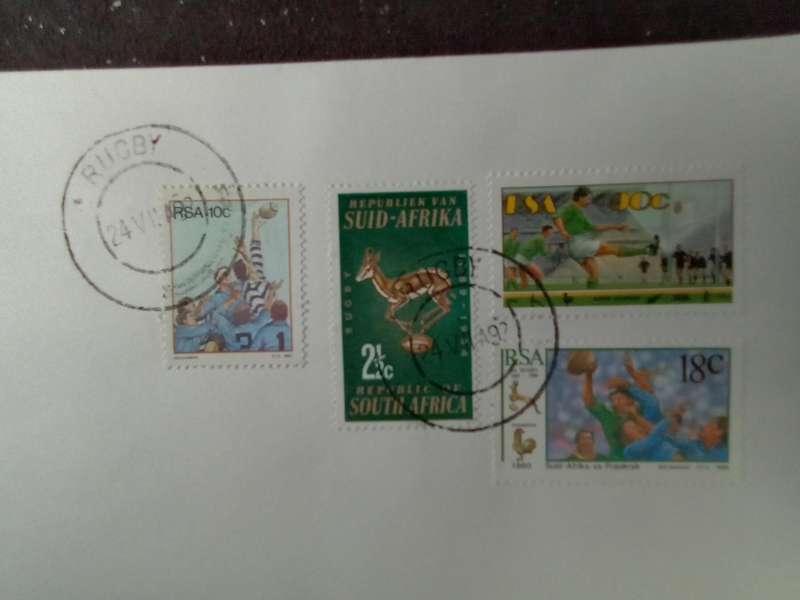 FDC Rugby SARU (AK-136C)