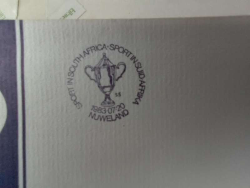 FDC Rugby WPRU Centenary (Shiela Nowbers) (AK-140C)