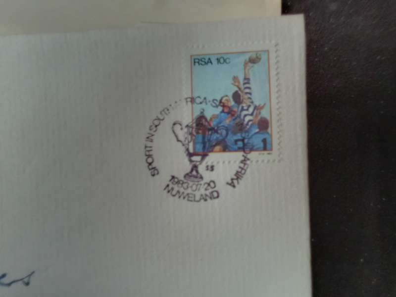 FDC Rugby WPRU Centenary (Shiela Nowbers) (AK-140C)