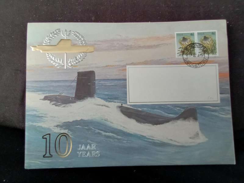 FDC Navy 10 Yrs Submarine (AK-152D)