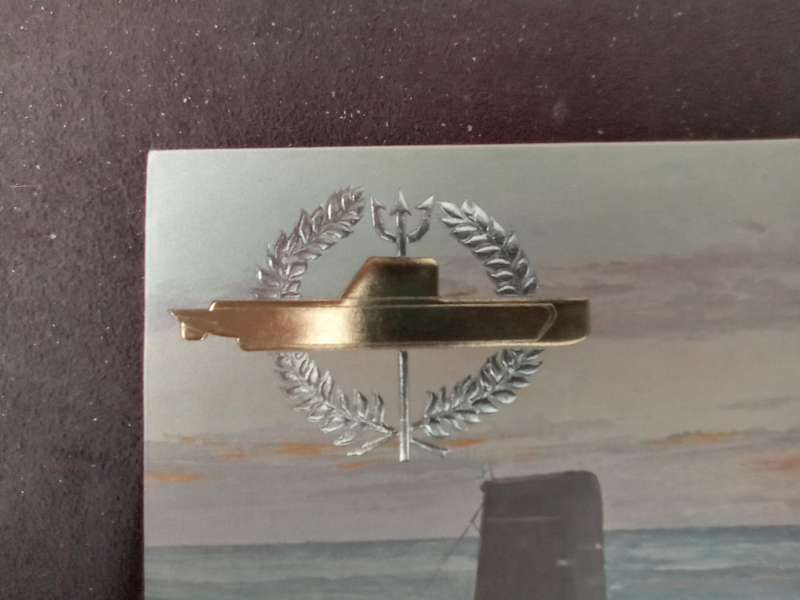 FDC Navy 10 Yrs Submarine (AK-152D)