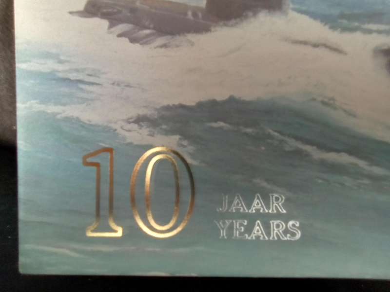 FDC Navy 10 Yrs Submarine (AK-152D)