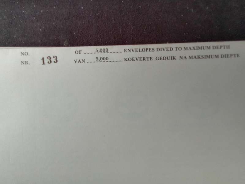FDC Navy 10 Yrs Submarine (AK-152D)