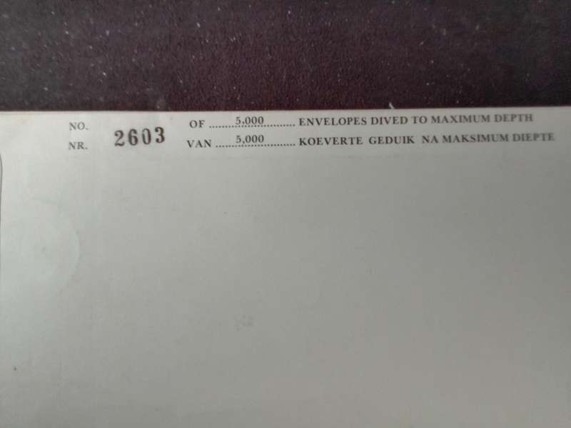 FDC Navy 10 Yrs Submarine (AK-152D)