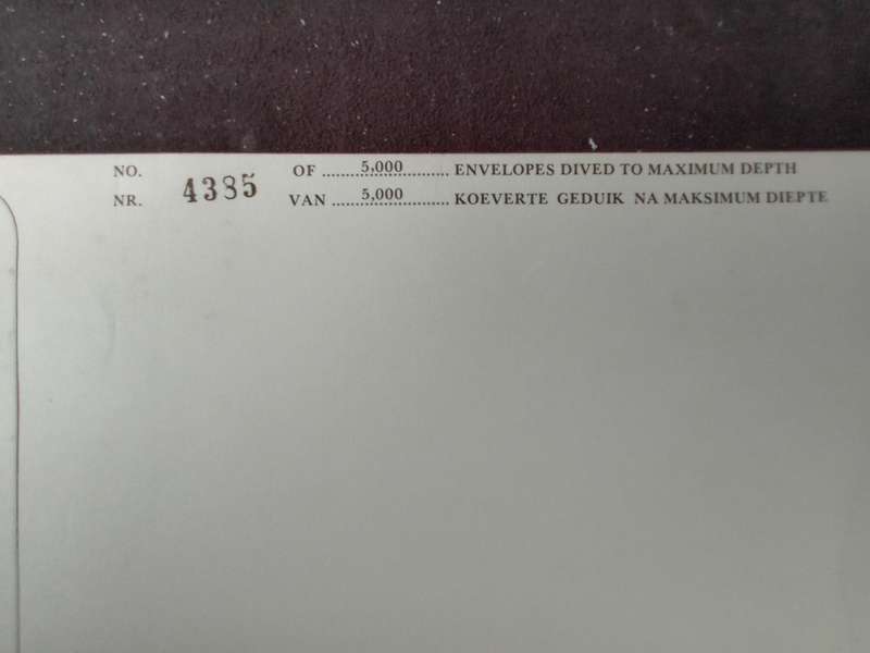 FDC Navy 10 Yrs Submarine (AK-152D)