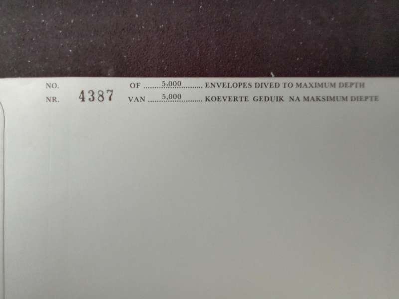 FDC Navy 10 Yrs Submarine (AK-152D)
