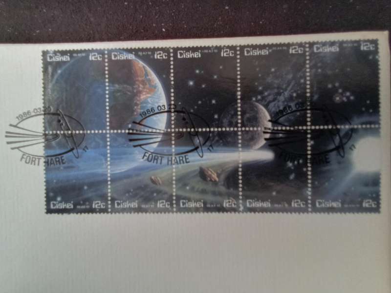FDC Haley's Comet (AK-151D)