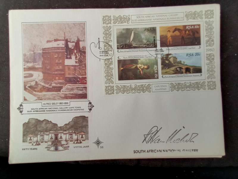 FDC SA National Gallery (AK-153D)