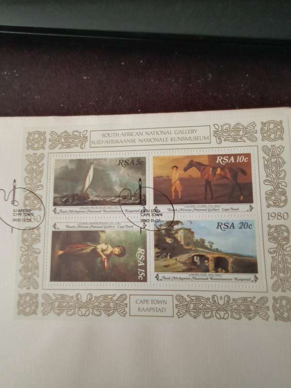 FDC SA National Gallery (AK-153D)