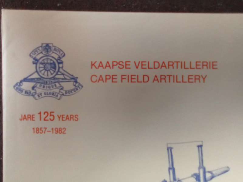 FDC Cape Field Artillery (AK-155D)